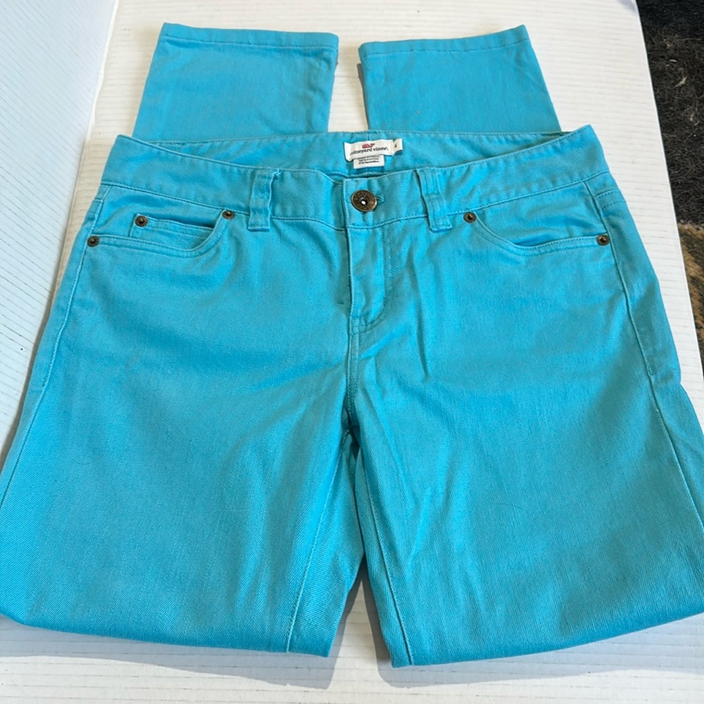 Vineyard Vines Aqua Jeans